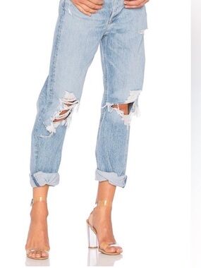 Agolde 90’s mid rise loose jeans